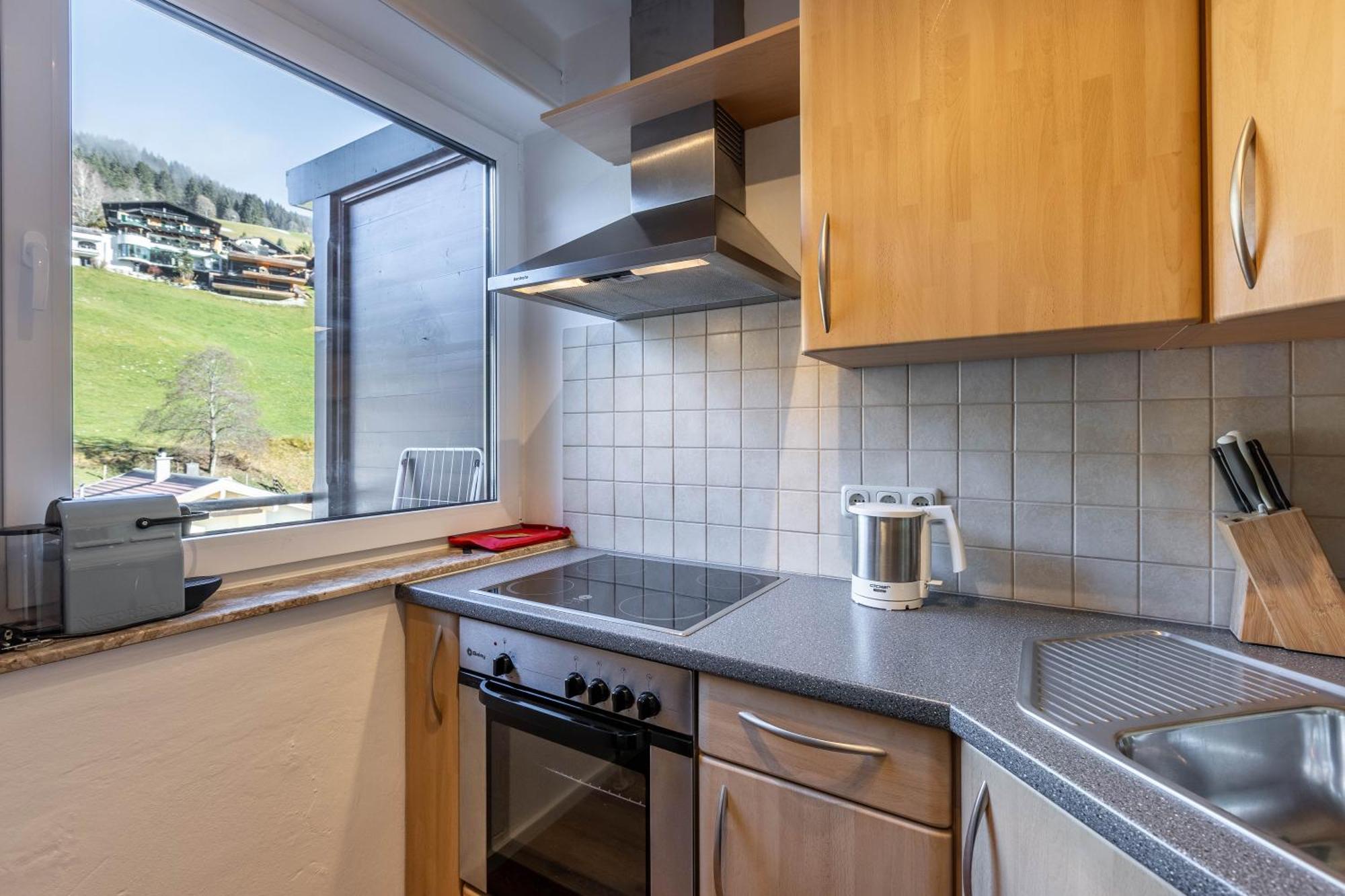 Appartement Ski & Bike Зальбах-Хинтерглемм Экстерьер фото